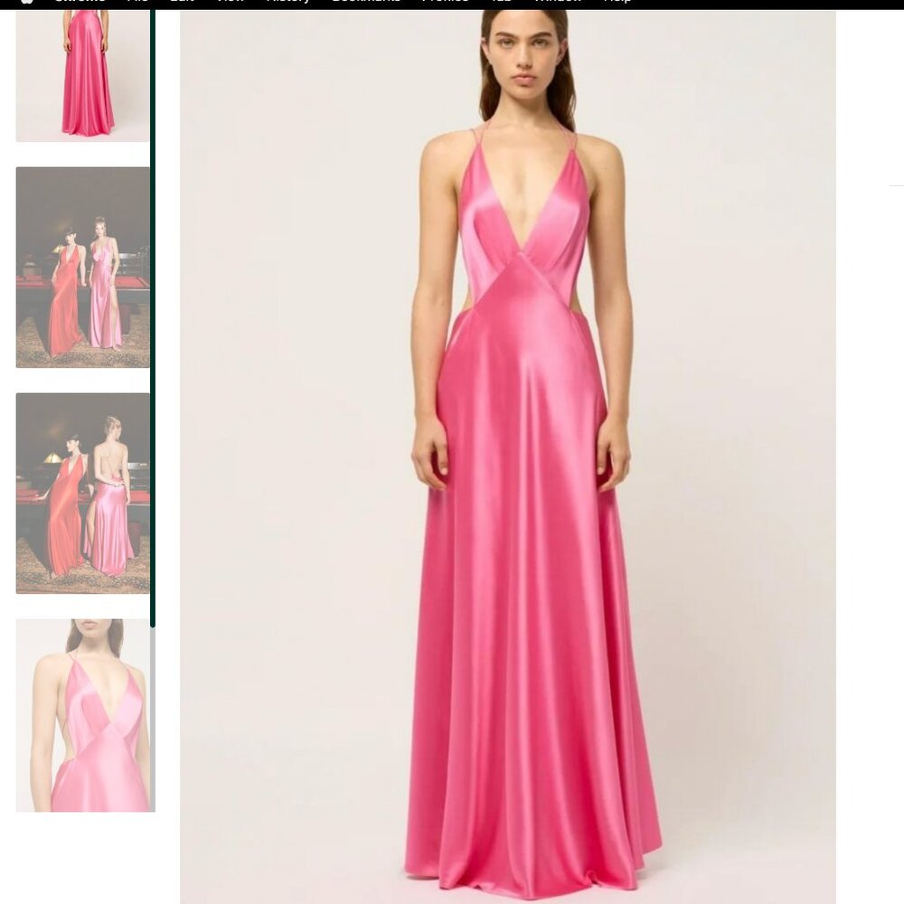 Michael Lo Sordo Tash Maxi Dress